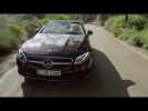 Mercedes-Benz E-Class Cabriolet AVANTGARDE Driving Video | AutoMotoTV