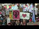 Londoners march against Trump - Label : AFPTV - First images - Category : News