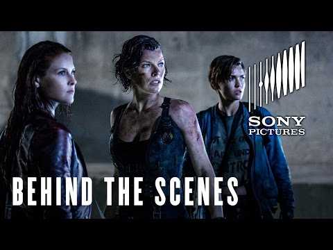 Resident Evil: The Final Chapter - The Mechanic - Starring Ruby Rose - At Cinemas February 3