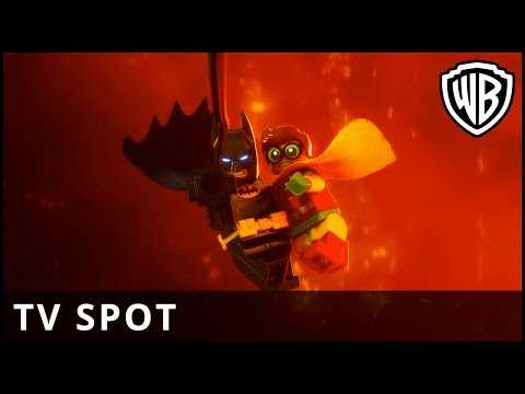 The LEGO Batman Movie - Kick Butt TV Spot - Warner Bros. UK