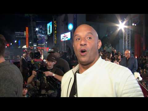 'xXx: The Return of Xander Cage' LA Premiere: Vin Diesel