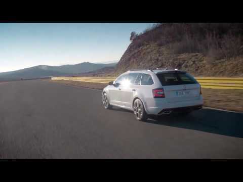 2017 Skoda Octavia Combi RS Driving Video Trailer | AutoMotoTV