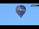 Russian Orthodox Priest Breaks Hot Air Balloon Record