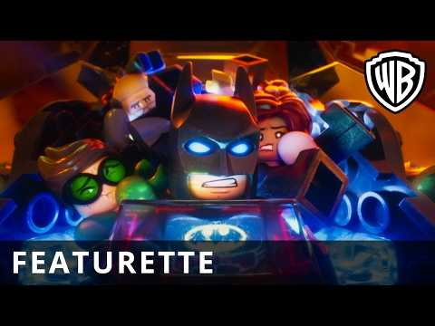 The LEGO® Batman™ Movie - Brick By Brick Featurette - Warner Bros. UK