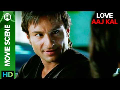Saif Ali Khan's strange feeling | Love Aaj Kal | Movie Scene