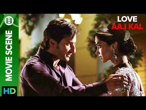 Saif cant face the reality | Love Aaj Kal | Movie Scene