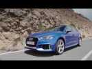 The new Audi RS 3 Sportback - Driving Video in the Country Trailer | AutoMotoTV