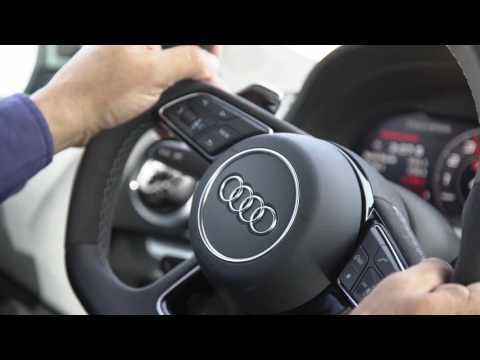The new Audi RS 3 Sportback - Driving Video on Race Track Trailer | AutoMotoTV