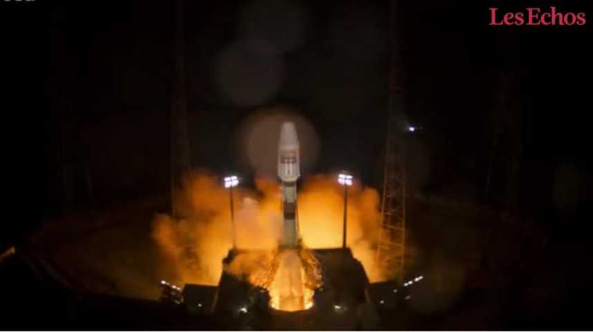 Illustration pour la vidéo Revivez le lancement du satellite Hispasat 36W-1 grâce à ces superbes images de l’ESA 