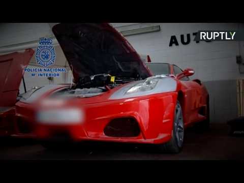 Spanish Police Bust Gang Selling Fake Ferraris and Lamborghinis
