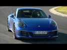 Porsche 911 Carrera 4 GTS Coupe Design in Sapphire Blue | AutoMotoTV