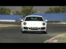 Porsche 911 Carrera 4 GTS Coupe in White Driving Video | AutoMotoTV