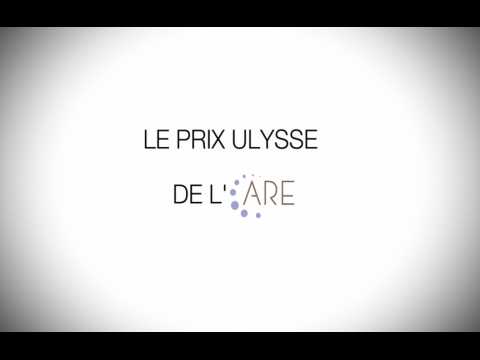 Le prix Ulysse de l'ARE (reportage)