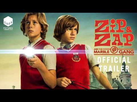 ZIP & ZAP AND THE MARBLE GANG | Official UK Trailer HD - in cinemas 31st March 2017