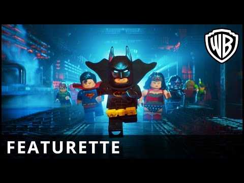 The LEGO® Batman™ Movie - Behind the Bricks Featurette - Warner Bros. UK