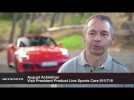 Porsche 911 Targa 4 GTS - Interview August Achleitner (Vice President Product Line) | AutoMotoTV