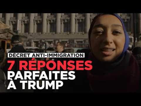 7 Américains adressent un message poignant aux immigrés rejetés par Trump