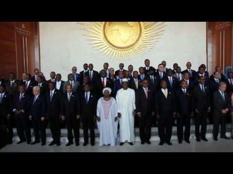 African leaders arrive for AU summit