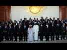 African leaders arrive for AU summit