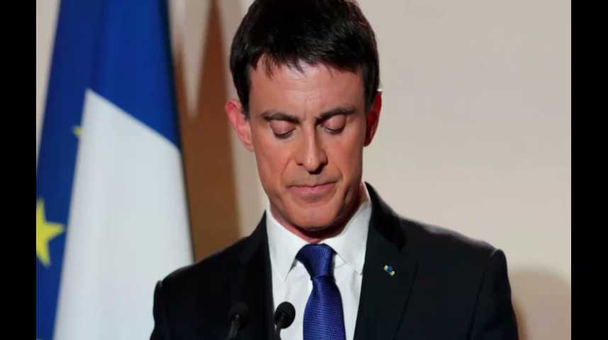 Illustration pour la vidéo Manuel Valls reconnaît sa défaite : "il m'appartient de prendre le recul nécessaire" 
