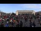 Romanian mass protests enter fifth day - Label : AFPTV - First images - Category : News
