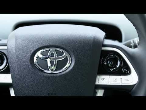 2017 Toyota Prius Plug-In Hybrid in Tian Interior Design Trailer | AutoMotoTV