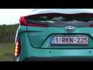 2017 Toyota Prius Plug-In Hybrid in Tian Exterior Design Trailer | AutoMotoTV