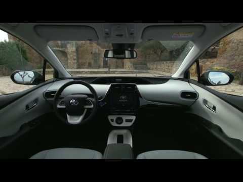 2017 Toyota Prius Plug-In Hybrid in Tian Interior Design | AutoMotoTV