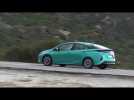 2017 Toyota Prius Plug-In Hybrid in Tian Driving in the Country | AutoMotoTV