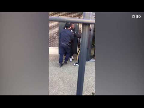 Mohamed K., ami de Théo, raconte son passage à tabac par le même policier