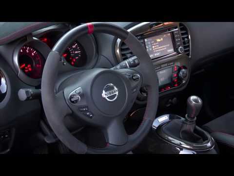 2017 Nissan JUKE NISMO Interior Design Trailer | AutoMotoTV