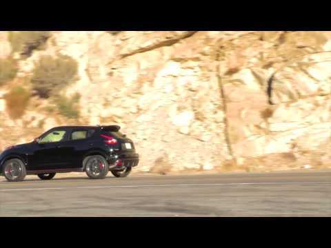 2017 Nissan JUKE NISMO Driving Video in the Country | AutoMotoTV