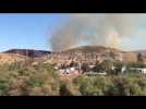 Avanza incendio cerca de Mexquitic de Carmona - Label : Videos para Site Maquettes EN - Category : News