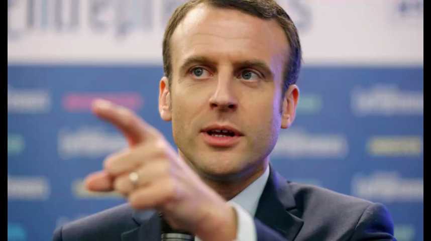 Illustration pour la vidéo Emmanuel Macron vise 60 milliards d'euros d'économies