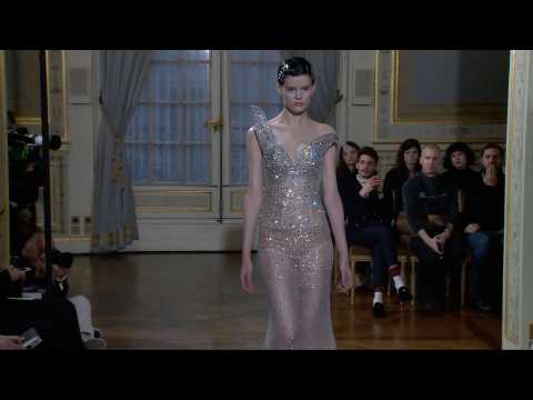 Francesco Scognamiglio  - Haute Couture collection Spring/Summer 2017 in Paris (with interview)