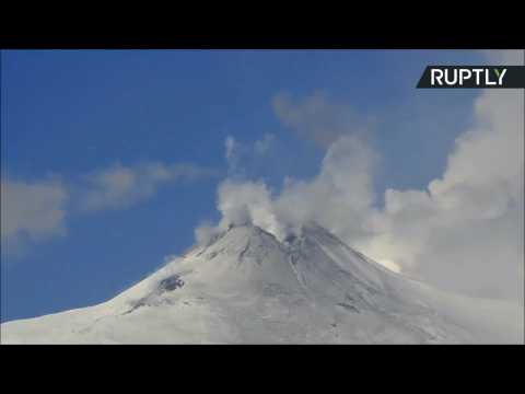 Timelapse Captures Europe’s Largest Volcano Coming Back to Life