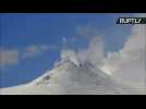 Timelapse Captures Europe’s Largest Volcano Coming Back to Life
