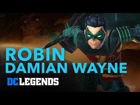 DC Legends: Robin - Damian Wayne Hero Spotlight