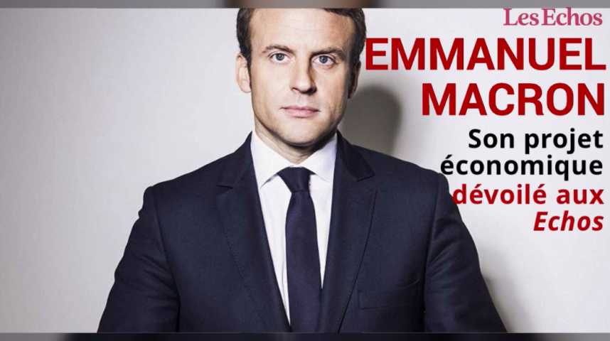Illustration pour la vidéo Emmanuel Macron dévoile son projet économique : ce qu'il faut en retenir en 2 minutes