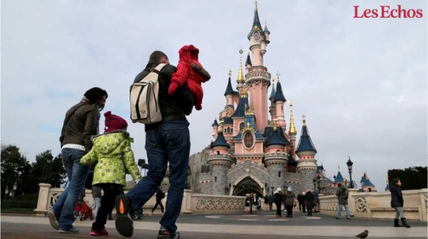Illustration pour la vidéo Les chiffres de l’impact social et économique de Disneyland Paris 