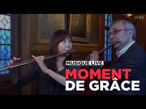 Revivez le concert privé du flûtiste Philippe Bernold aux Invalides