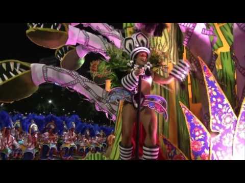 Elite samba contest kicks off at the Rio Carnival