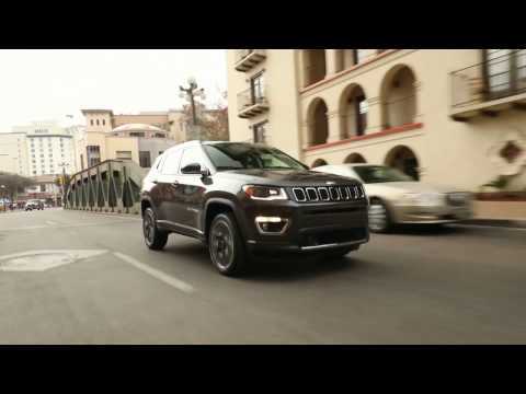 2017 Jeep Compass Trailhawk Driving Video Trailer | AutoMotoTV