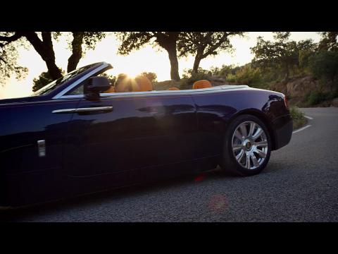 Rolls-Royce Dawn, un cabriolet quatre places à Francfort (2015)