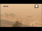 Dust storm engulfs the Middle East