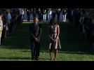 Obama marks 9/11 anniversary with moment of silence