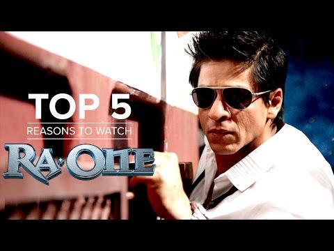 Top 5 Reasons to Watch Ra.One