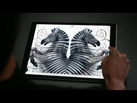 Apple unveils iPad Pro