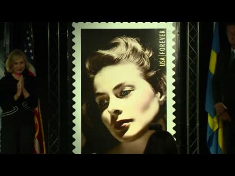 Postal Service celebrates Ingrid Bergman stamp