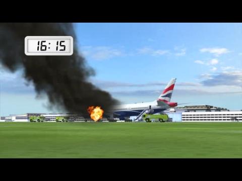 Detailed account of what exactly happened on BA flight 2276